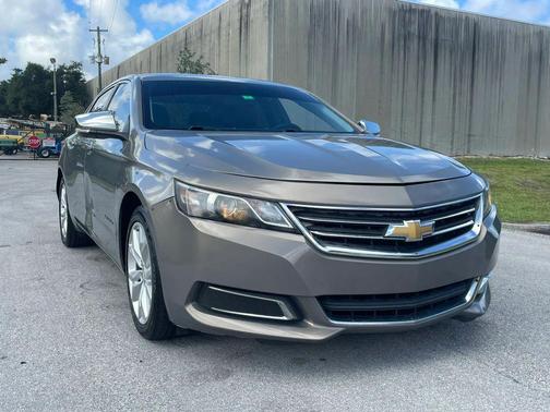 Pepperdust Metallic 2017 Chevrolet Impala 1LT