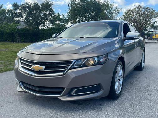 Pepperdust Metallic 2017 Chevrolet Impala 1LT