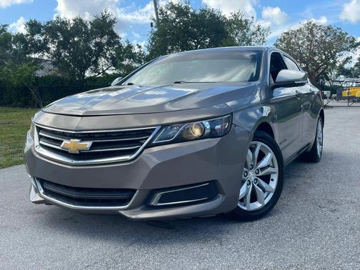 Pepperdust Metallic 2017 Chevrolet Impala 1LT