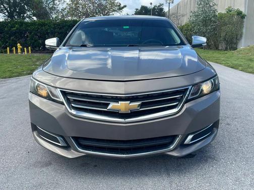 Pepperdust Metallic 2017 Chevrolet Impala 1LT