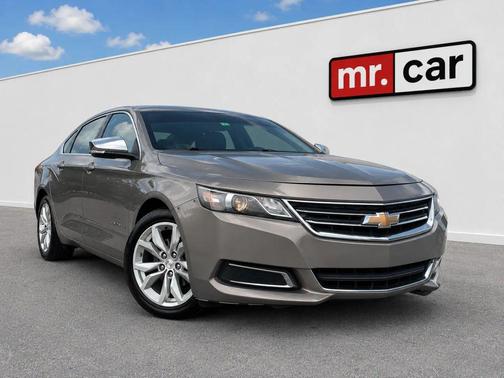 Pepperdust Metallic 2017 Chevrolet Impala 1LT