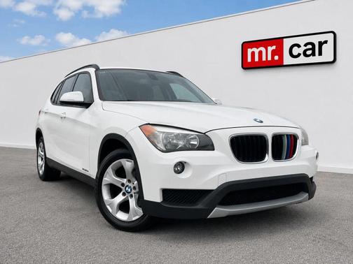white 2014 BMW X1 sDrive 28i