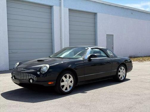 2002 Ford Thunderbird Deluxe