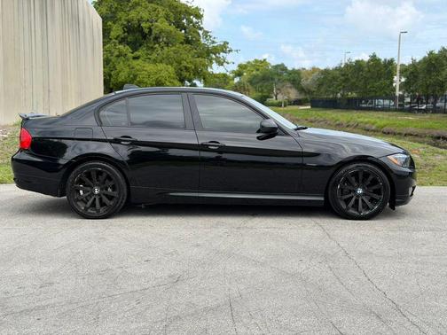 Black 2011 BMW 328 328i Sedan 4D