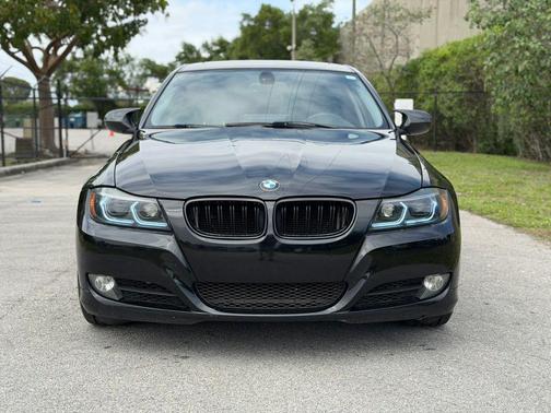 Black 2011 BMW 328 328i Sedan 4D
