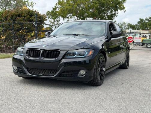 Black 2011 BMW 328 328i Sedan 4D