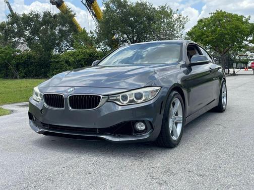 Mineral Gray Metallic 2015 BMW 428 i