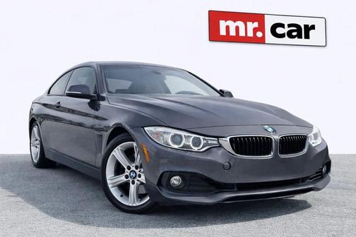 Mineral Gray Metallic 2015 BMW 428 i