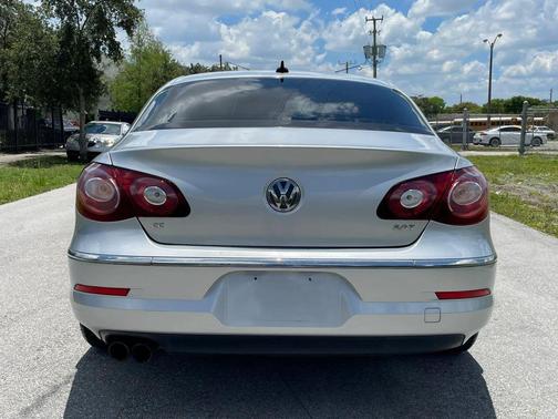Reflex Silver Metallic 2012 Volkswagen CC R-Line