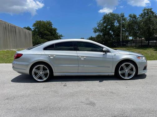 Reflex Silver Metallic 2012 Volkswagen CC R-Line