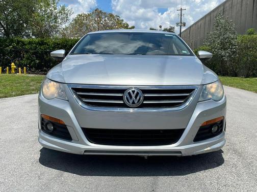 Reflex Silver Metallic 2012 Volkswagen CC R-Line