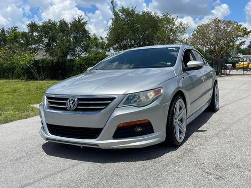 Reflex Silver Metallic 2012 Volkswagen CC R-Line