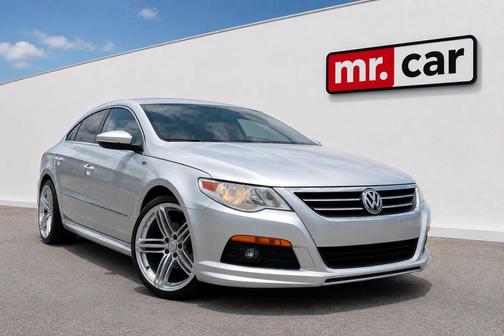 Reflex Silver Metallic 2012 Volkswagen CC R-Line
