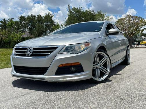 Reflex Silver Metallic 2012 Volkswagen CC R-Line