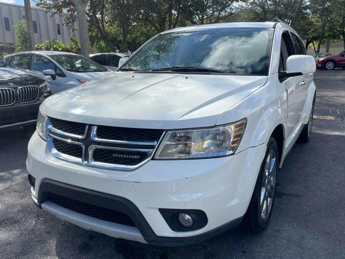 2012 Dodge Journey Crew