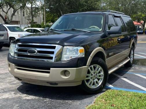 2007 Ford Expedition EL Eddie Bauer