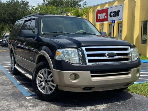 2007 Ford Expedition EL Eddie Bauer