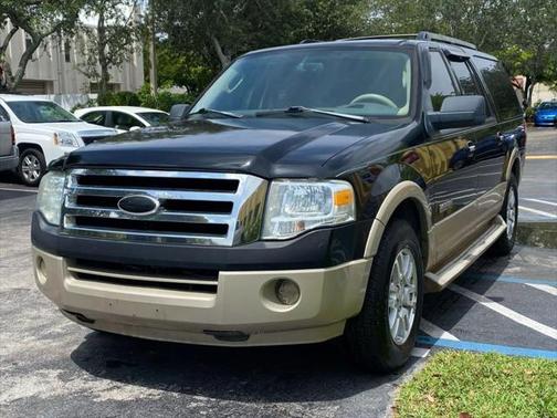 2007 Ford Expedition EL Eddie Bauer