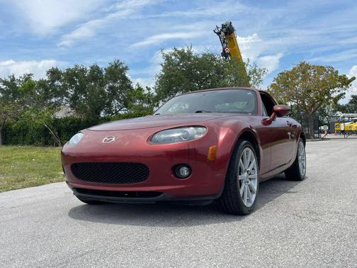 Red 2007 Mazda MX-5 Miata Grand Touring