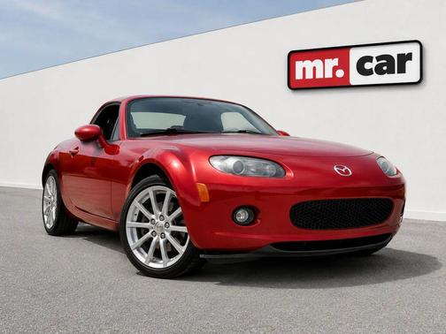 Red 2007 Mazda MX-5 Miata Grand Touring
