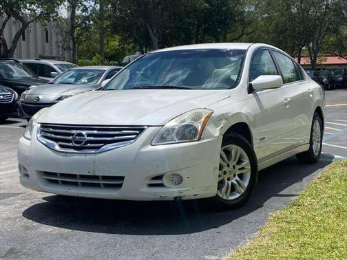 2011 Nissan Altima Hybrid Hybrid Sedan 4D