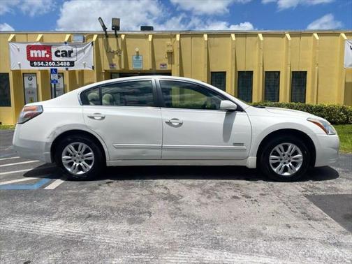 2011 Nissan Altima Hybrid Hybrid Sedan 4D