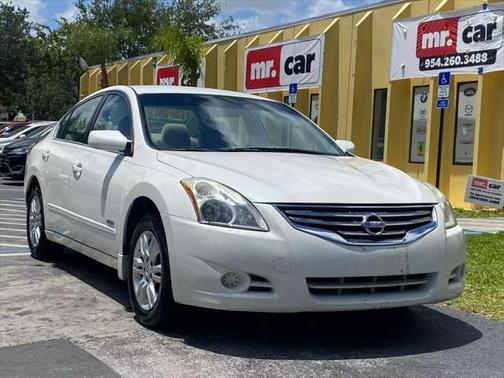 2011 Nissan Altima Hybrid Hybrid Sedan 4D