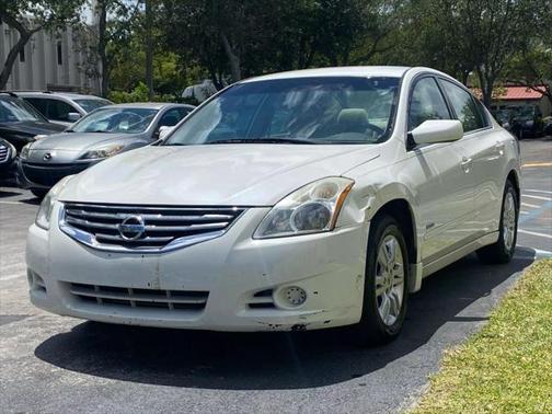 2011 Nissan Altima Hybrid Hybrid Sedan 4D
