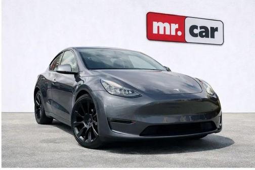 2022 Tesla Model Y Long Range Dual Motor All-Wheel Drive