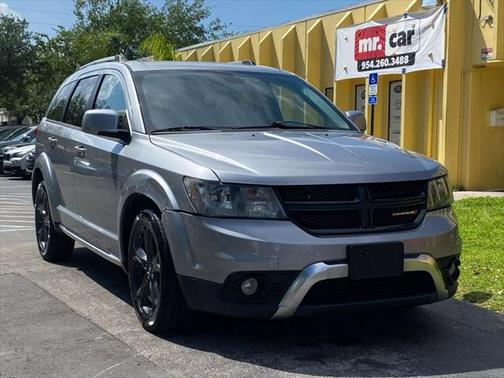 2018 Dodge Journey Crossroad