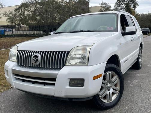 2007 Mercury Mountaineer Premier