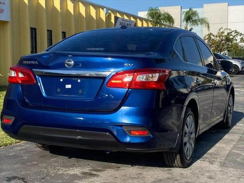 2016 Nissan Sentra SV