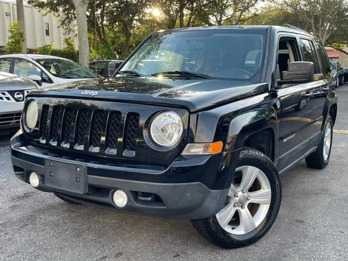 2013 Jeep Patriot Sport