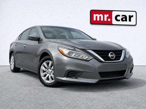 Gun Metallic 2017 Nissan Altima 2.5 S