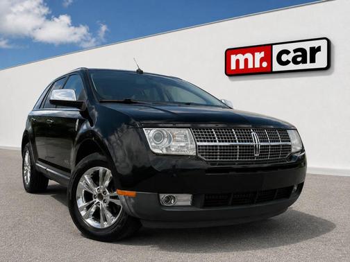 Tuxedo Black Metallic 2010 Lincoln MKX Base