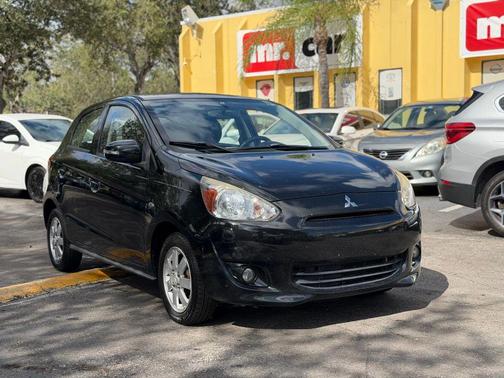 2015 Mitsubishi Mirage ES