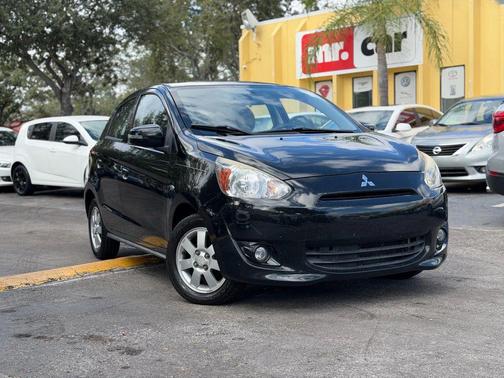 2015 Mitsubishi Mirage ES