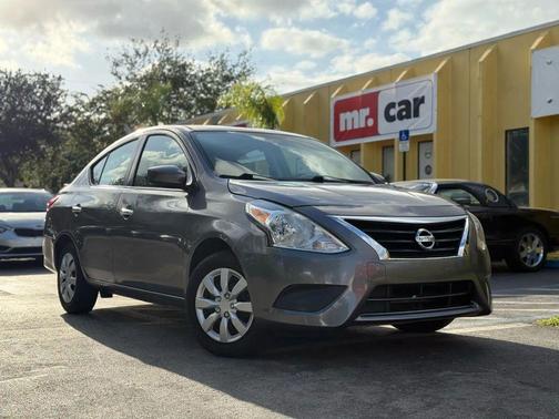 2018 Nissan Versa 1.6 SV