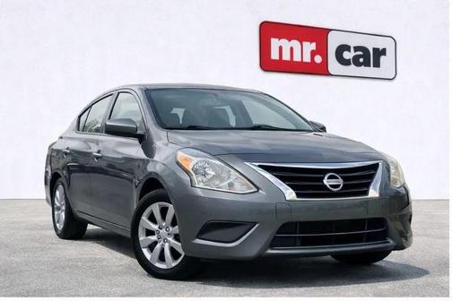 2018 Nissan Versa 1.6 SV