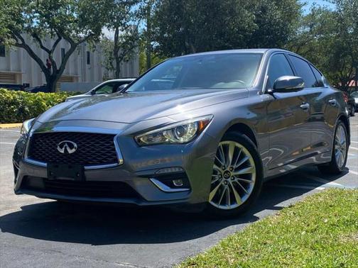 2021 INFINITI Q50 3.0t LUXE