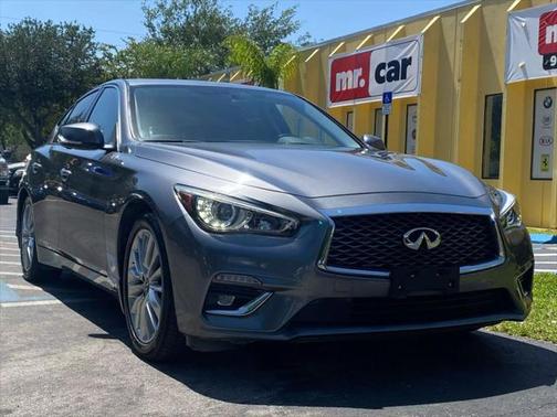 2021 INFINITI Q50 3.0t LUXE
