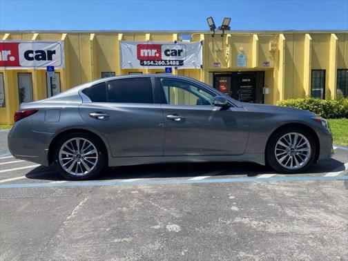 2021 INFINITI Q50 3.0t LUXE