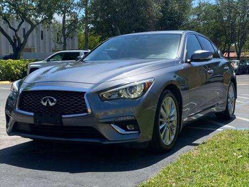 2021 INFINITI Q50 3.0t LUXE