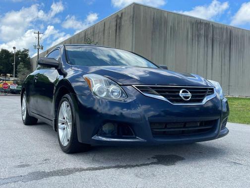 Navy Blue Metallic 2012 Nissan Altima 2.5 S
