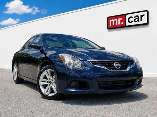 Navy Blue Metallic 2012 Nissan Altima 2.5 S