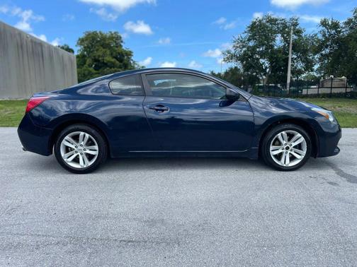 Navy Blue Metallic 2012 Nissan Altima 2.5 S