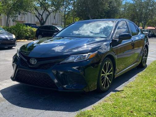 2018 Toyota Camry XLE