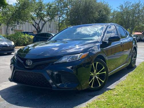 2018 Toyota Camry XLE