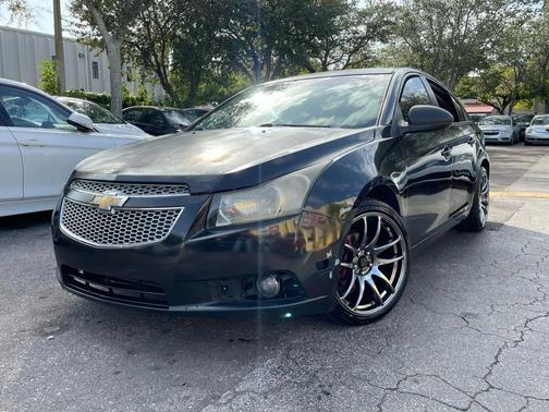 2015 Chevrolet Cruze LS