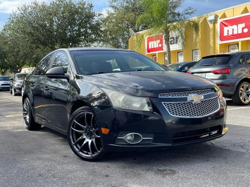 2015 Chevrolet Cruze LS
